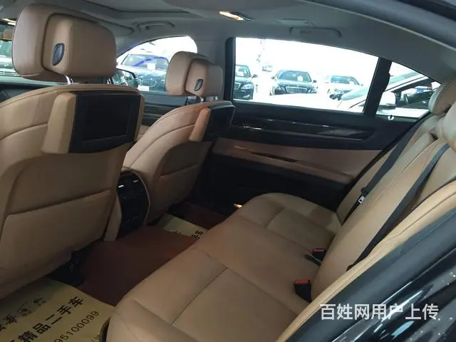 宝马7系 730Li [进口] 2009款 3.0 - 图片 6
