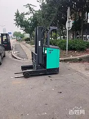 前移式电动叉车 丰田1.5吨堆高5米站架式二手叉车