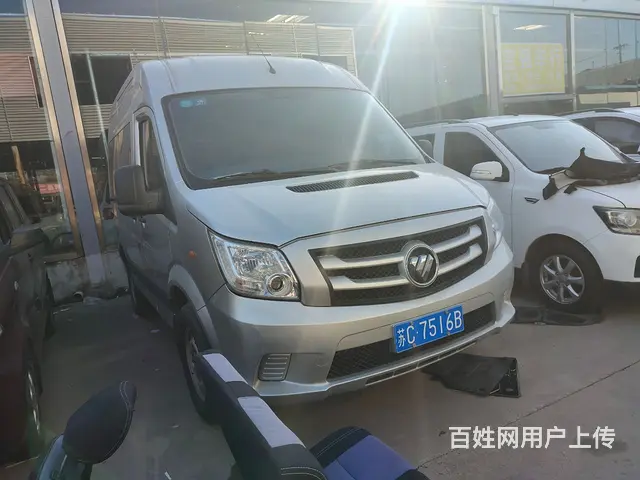 福田 图雅诺 2017款 图雅诺E 2.5T 手动 商运版短 - 图片 3