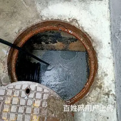 沈阳通下水道抽粪高压清洗管道污水井隔油池化粪池清理 - 图片 2