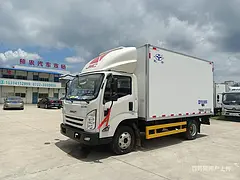 阜阳6.8米冷藏车大量现车可全款可按揭