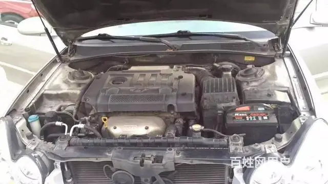 现代 索纳塔 2004款 2.0 手动 GLS 舒 - 图片 9