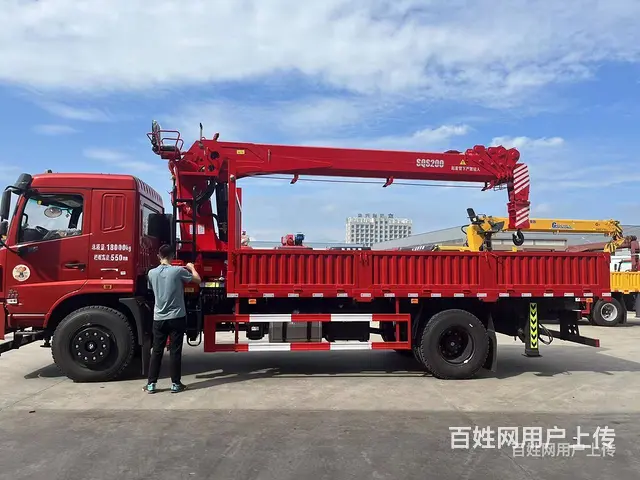 东风国六单桥1538吨随车吊 送车上门包牌 - 图片 2