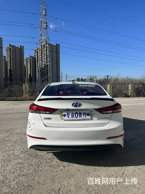 现代 伊兰特 2018款 伊兰特 领动 1.6 手动 - 图片 8