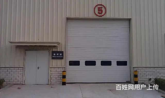北辰安装工业提升门 - 图片 1