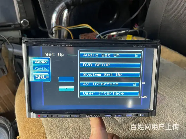 建武车载DVD 帕杰罗原车DVD屏幕 沈阳市皇​‌ - 图片 4