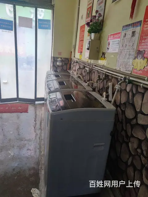 昭通市自助扫码洗衣店干净卫生操作方便随到随洗 - 图片 5