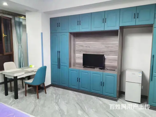 万国马头9楼50平1室1厅，包电梯物业取暖，精装修空调，冰箱 - 图片 4