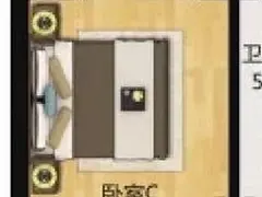 未来海岸   套房的两间出租可共用