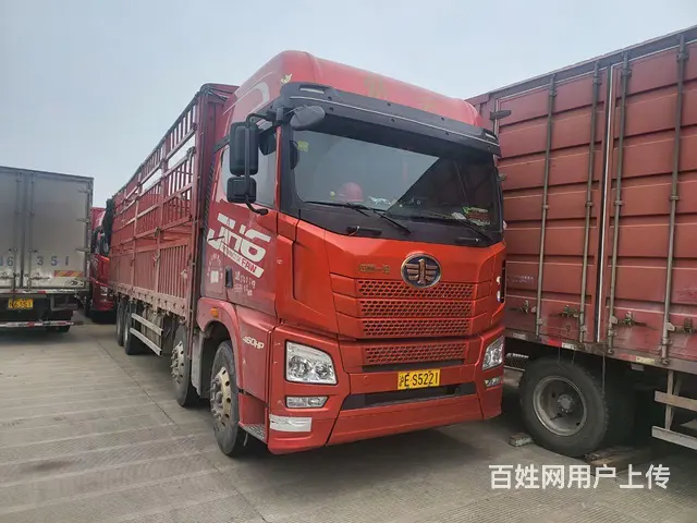 解放JH6 平地板后八苍蓝车况精品低价抛售 - 图片 2