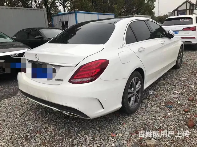 奔驰 奔驰C级 2017款 C 200 L 2.0T 手自一 - 图片 9
