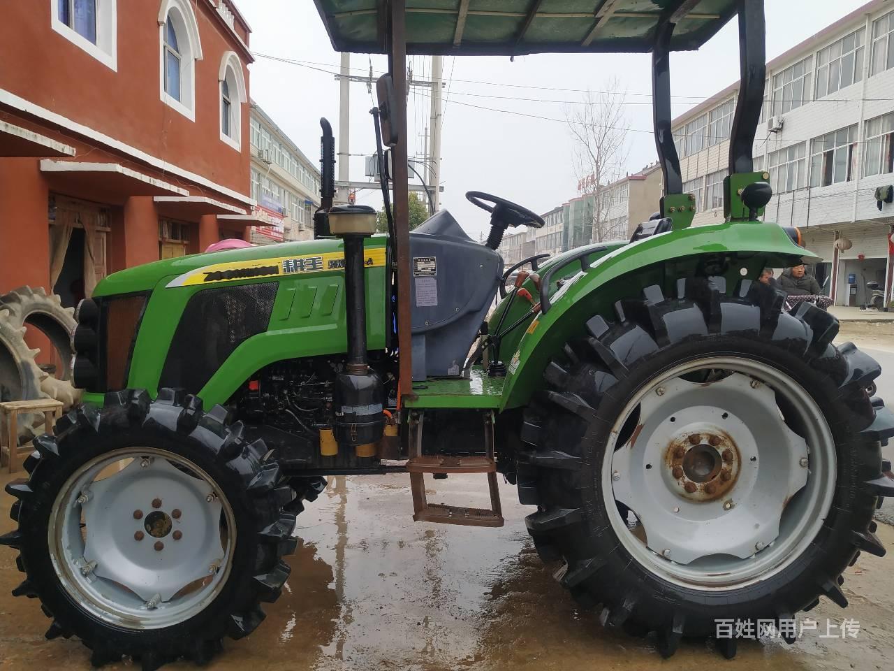 卓越农机合作社出售耕王604拖拉机