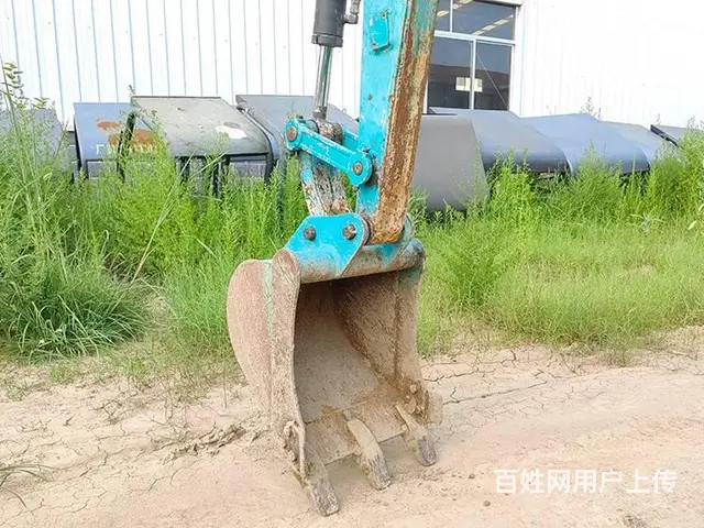 久保田三一小挖机1米宽大马力二手小型挖掘机农用建筑 - 图片 6