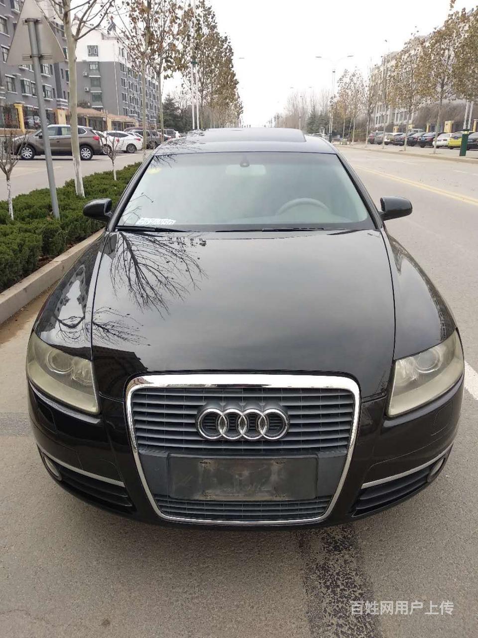 奥迪a6 2006款 a6l 2.4 无级 尊贵型