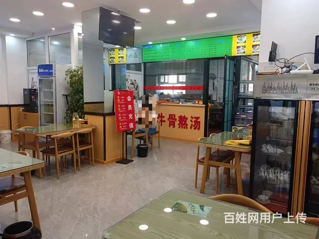 B个人一交通西路萨依巴格市场中门餐厅转让 - 图片 1