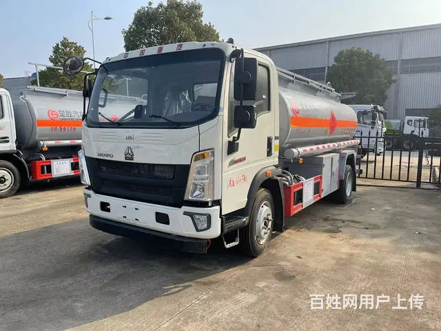 全新国六重汽豪沃7吨油罐车 致富路上不可缺少的车 - 图片 1