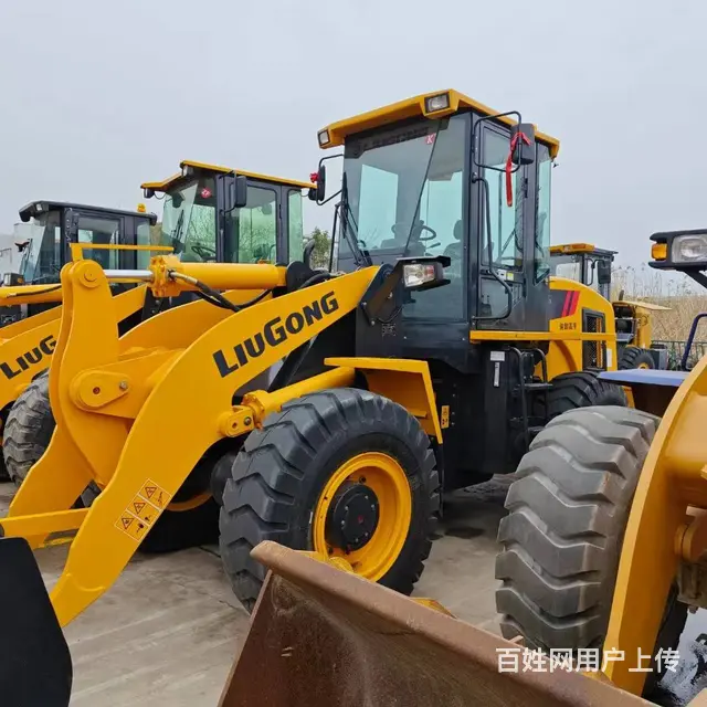 旧柳工LG856H 龙工855N徐工50GN装载机 - 图片 10