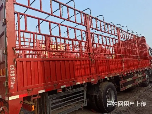 德龙前四后四9.6米高栏300马力潍柴发动机 - 图片 4