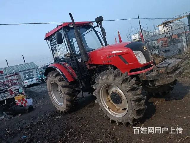 16年本地东风大桥六缸1204，东方红发动机 - 图片 1