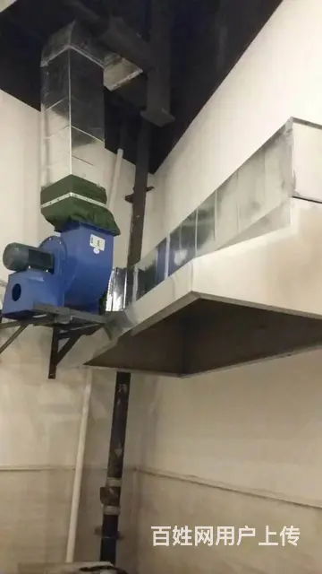 金湾饭店排烟设备烧烤油烟机净化器安装风机维修改造 - 图片 3