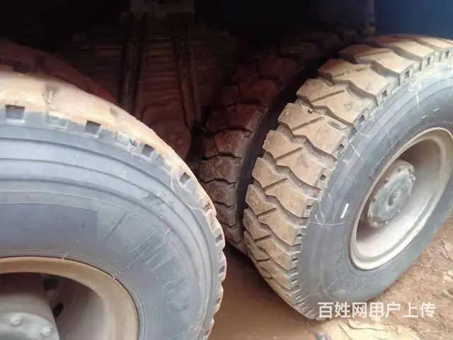 二手420马力解放J6P后八轮自卸车五米八大箱国五 - 图片 7