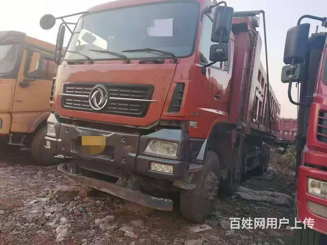二手车420马力前四后八自卸'18年7月东风天龙K - 图片 1