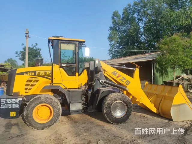 抓机 抓木机 抓草机 铲车 小铲车 铲斗 - 图片 1