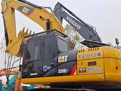 转让二手挖掘机卡特320手续齐全质保两年包送可分期
