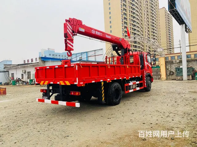 东风单桥8吨随车吊厂家现车出售办下来多少钱 - 图片 4