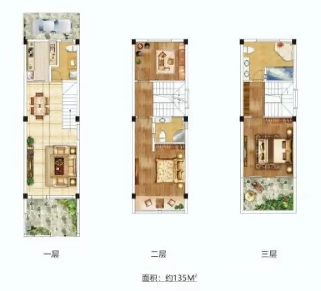 特价新北恐龙园环球港旁低总价现房别墅稀缺美墅送院子露台带车位 - 图片 11