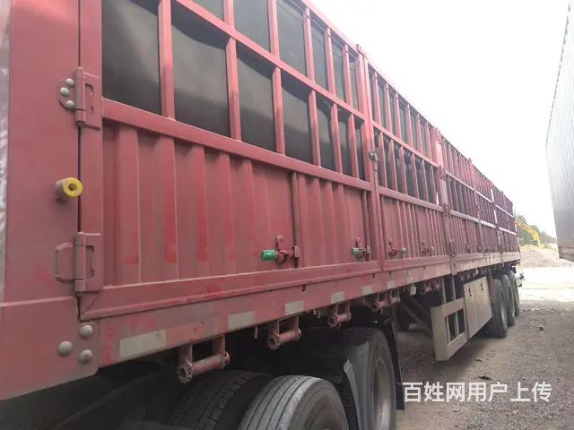 陕汽德龙 半挂车 高栏 国6 - 图片 2