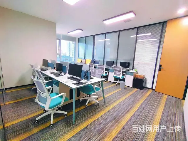 年底特惠送免租期｜物业直租｜在长沙租 灵活的办公室 - 图片 4