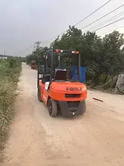 宝鸡个人出售附近二手3吨叉车个人三吨半叉车
