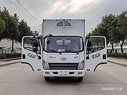 跃进快运4.2米冷链运输车价格是多少
