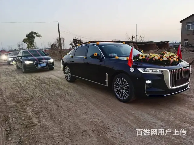 魅夜黑红旗H9 - 图片 3