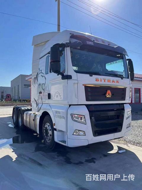 二手金标汕德卡牵引车带液缓 540马力 双驱 国五 - 汉中西乡货车