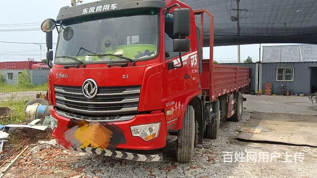 东风 其他 平板车 国6   车厢5.8米 - 图片 2