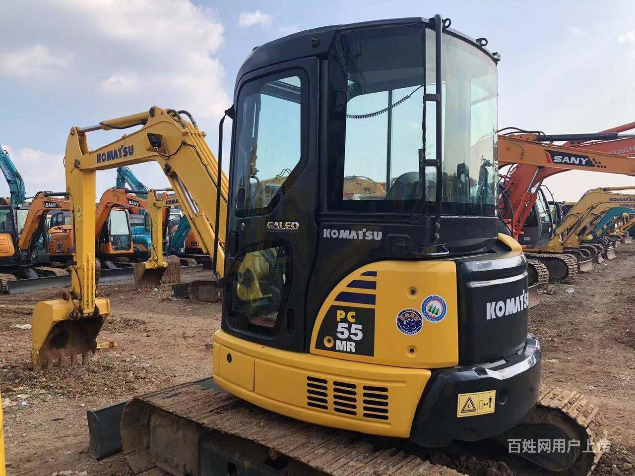 出售小松55二手挖机,免检,全国包送,质保