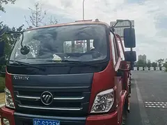时代汽车 自卸车 国5