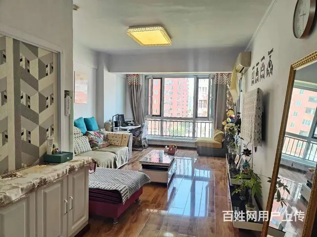 北大街泓都城电梯五楼两室通厅 - 图片 1
