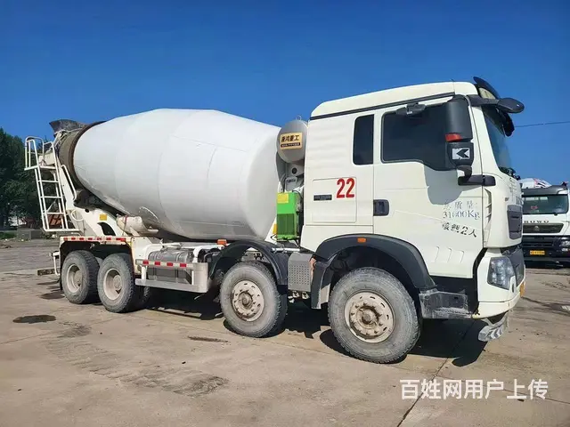 常年收售二手混泥土搅拌车 - 图片 1