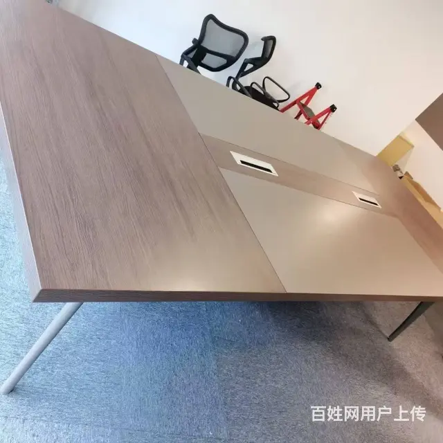 海珠区二手办公桌椅出售，老板台办公台电脑桌会议桌等 - 图片 8