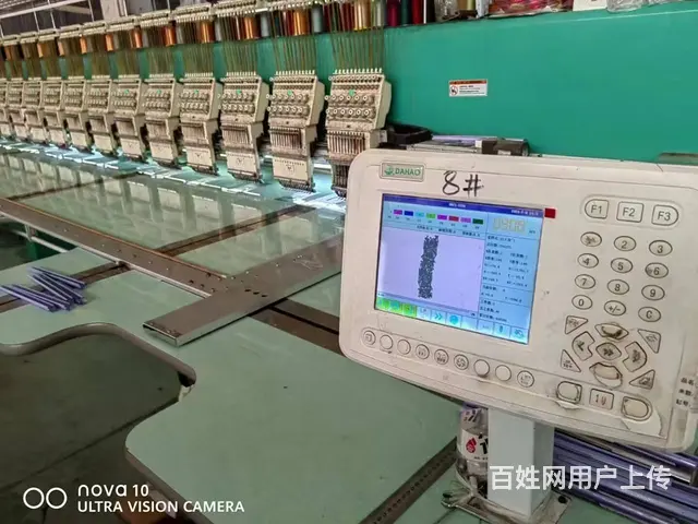 出售越旺12针35头330头距电脑高速机 - 图片 3