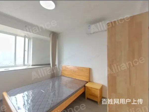 中锐精装合租房，可短租，押一付一，免中介费 - 图片