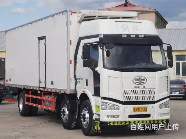 一汽解放 解放J6M 冷藏车 国5 - 图片 2