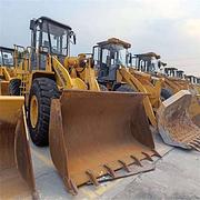 襄阳附近二手铲车市场 转让30-50型二手装载机
