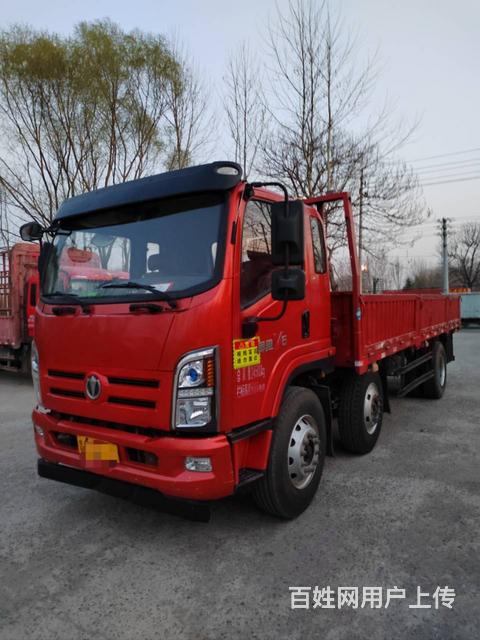 【图】- 20年2月奥驰平板车,国5原版无事故 - 南通崇川货车 - 南通