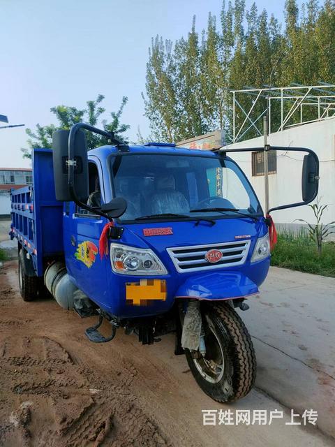 21年3.8米五轮,原车自卸 大发动机大后桥~的图片