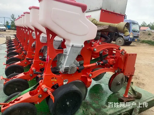 24年马斯骑奥10行播种机出售，带板车 - 图片 3