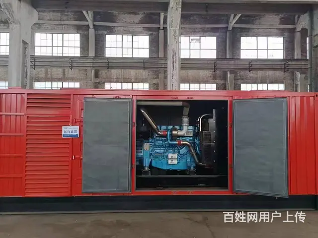 柴油静音发电机出租，发电车租赁 - 图片 4